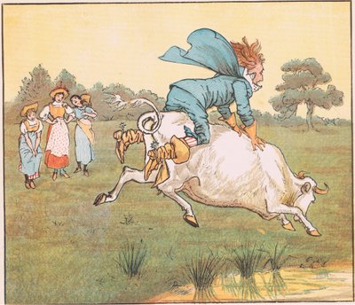 Nobody asked you, sir! she said by Randolph Caldecott